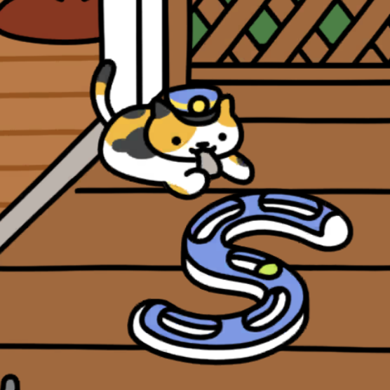 えきちょうさん　あっちこっちレール　ウッドデッキ