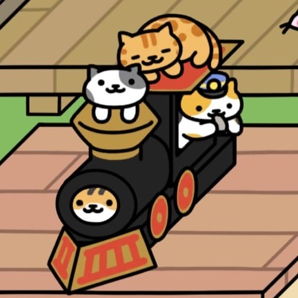 えきちょうさん　機関車デラックス　ねこのリゾート