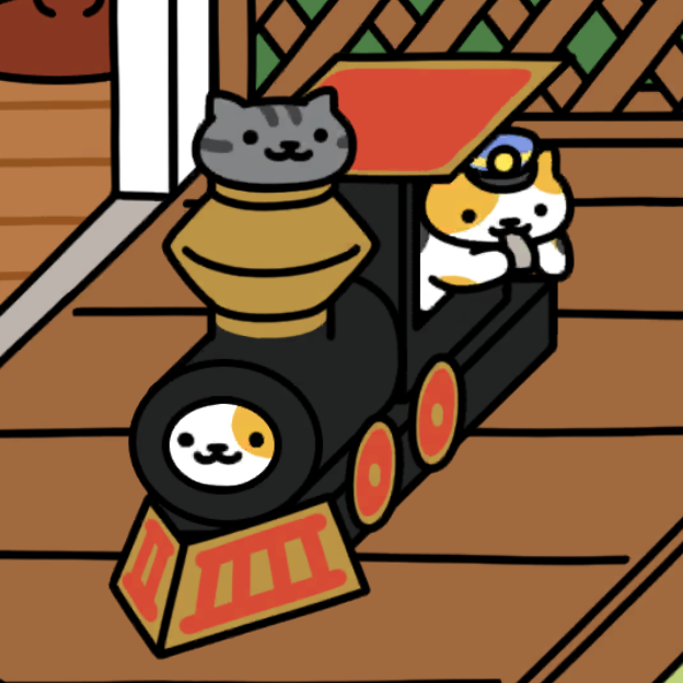 えきちょうさん　機関車デラックス　ウッドデッキ