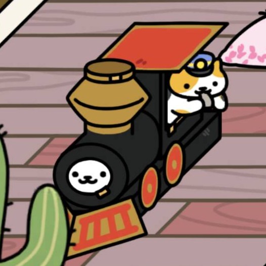 えきちょうさん　機関車デラックス　カリカリ西部劇