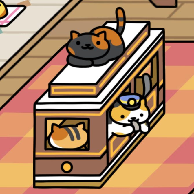 えきちょうさん　電車デラックス　カフェスペース