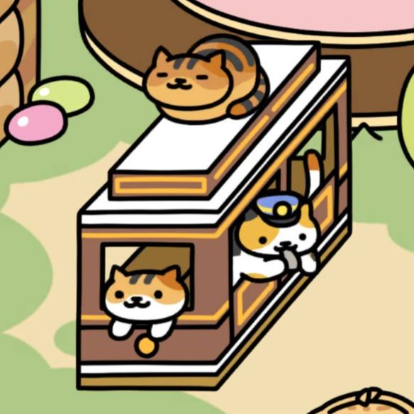 えきちょうさん　電車デラックス　スイーツガーデン