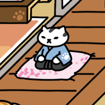 おさむらいさん　さくら座布団　いつもの１