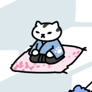 おさむらいさん　さくら座布団　フラワーガーデン