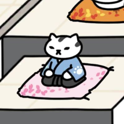 おさむらいさん　さくら座布団　モダンスタイル