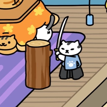 おさむらいさん 高級丸太爪とぎ ねこのリゾート