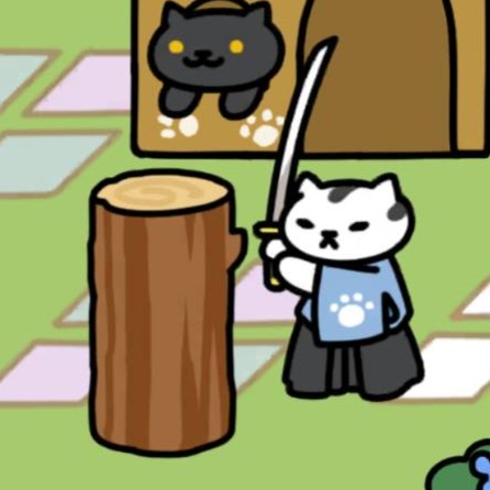 おさむらいさん | ねこあつめ2 完全攻略