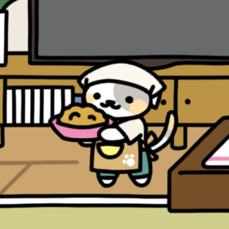 おてつだいさん　ごはん　いつもの２