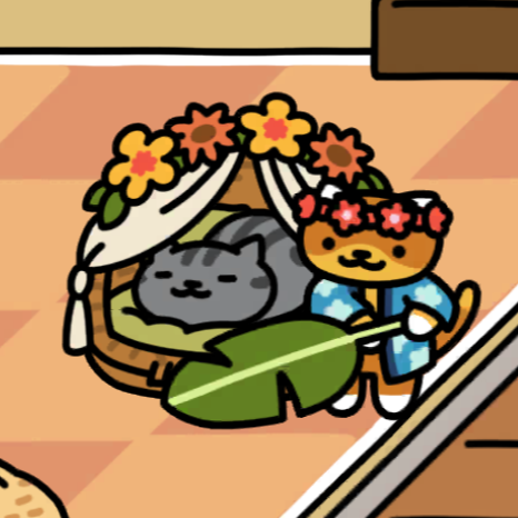 おまつりさん　リゾートベッド　いつもの１