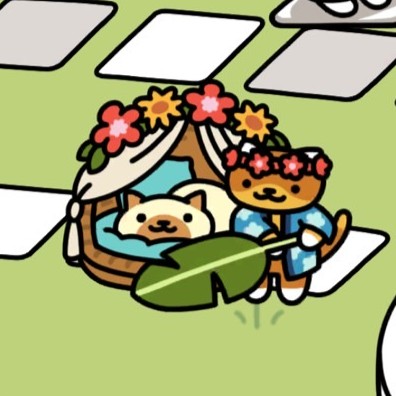 おまつりさん　リゾートベッド　いつもの２