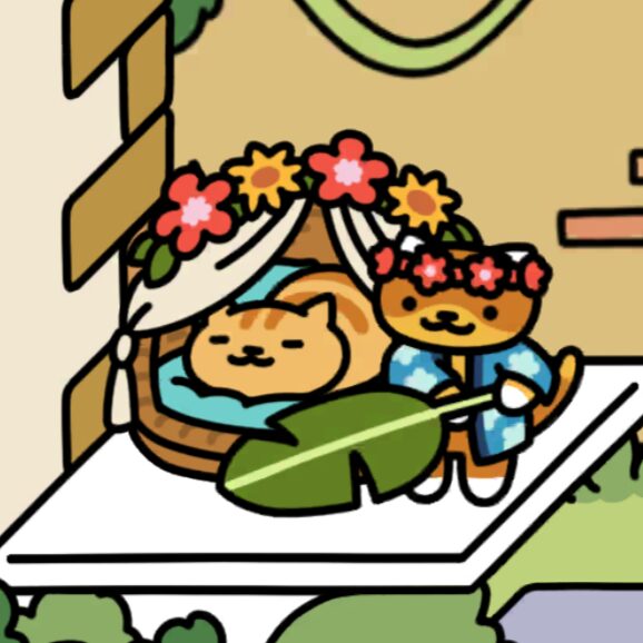 おまつりさん　リゾートベッド　ウッドデッキ