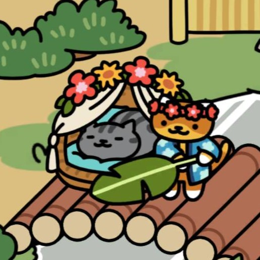 おまつりさん　リゾートベッド　池と床の間