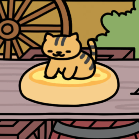 きじとらさん こねこね ピザクッション(プレーン)