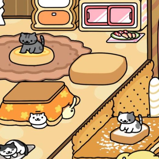 ぎんうすさん&はいぶちさん ダブルこねこね スイーツガーデン