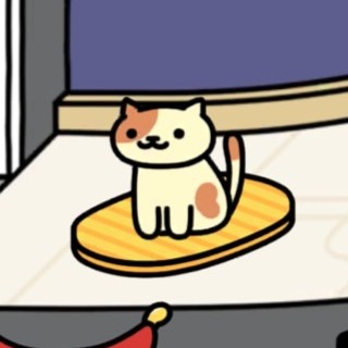 くりーむさん　小判マット　モダンスタイル