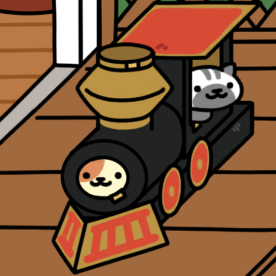 くりーむさん　機関車デラックス　ウッドデッキ