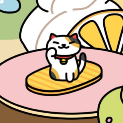 こいこいさん　小判マット　スイーツガーデン