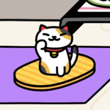 こいこいさん　小判マット　モダンスタイル