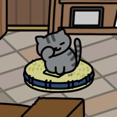 さばとらさん　ごめん寝　いつもの１