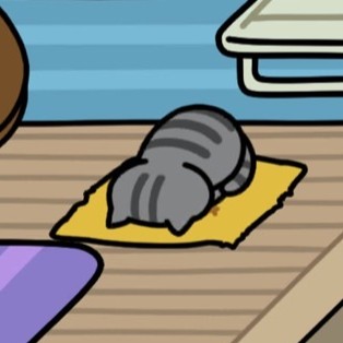 さばとらさん　ごめん寝　ねこのリゾート