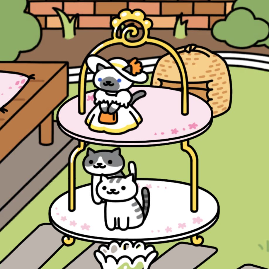 さふぁいあさん　ビッグスイーツタワー　いつもの２