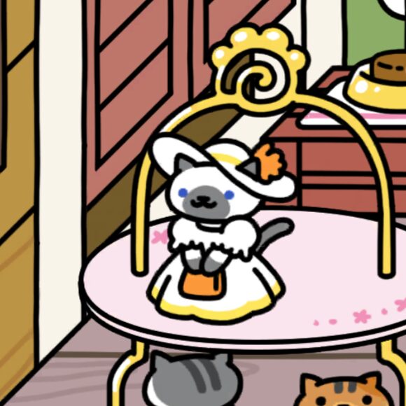 さふぁいあさん　ビッグスイーツタワー　カリカリ西部劇