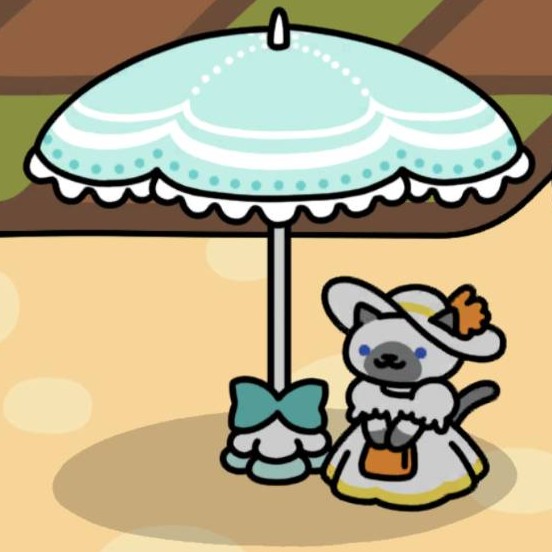 さふぁいあさん　メルヘンパラソル　スイーツガーデン