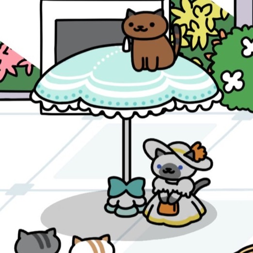 さふぁいあさん　メルヘンパラソル　フラワーガーデン