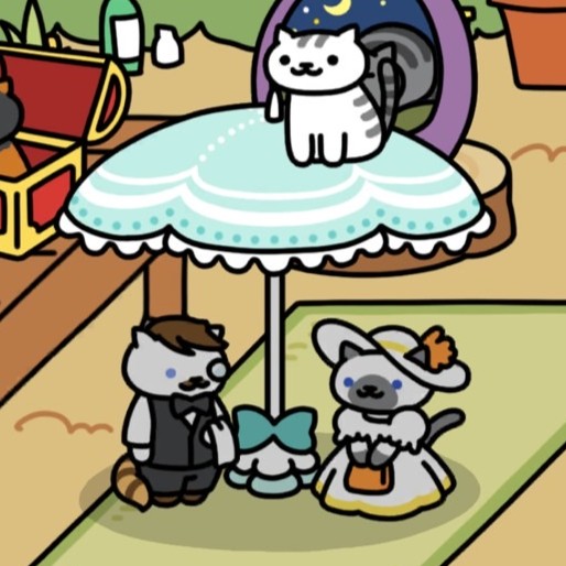 さふぁいあさん＆せばすさん　メルヘンパラソル　いつもの１