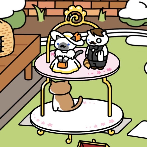 さふぁいあさん＆せばすさん　メルヘンパラソル　いつもの２雪