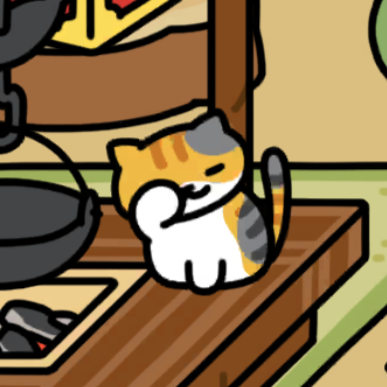 しまみけさん　ねむねむ　いつもの１