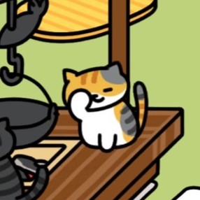 しまみけさん　ねむねむ　いつもの２