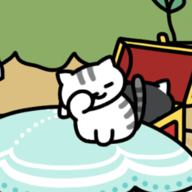 しろとらさん　ねむねむ　いつもの１