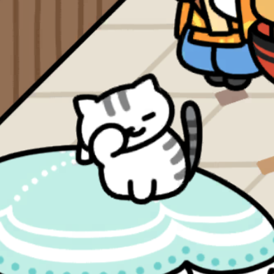 しろとらさん | ねこあつめ2 完全攻略