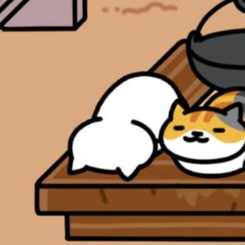 しろねこさん　ごめん寝　カリカリ西部劇