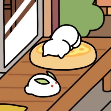 しろねこさん　ごめん寝　ピザクッション(プレーン)　いつもの１