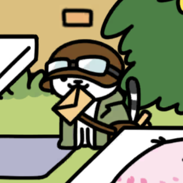 じょうほうやさん　ウッドデッキ