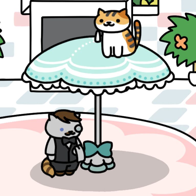 せばすさん　メルヘンパラソル　フラワーガーデン