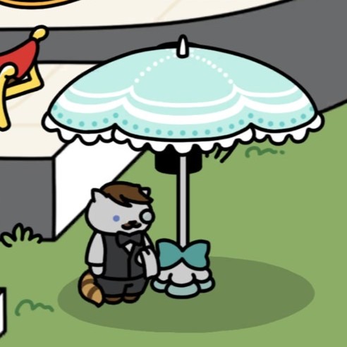 せばすさん　メルヘンパラソル　モダンスタイル