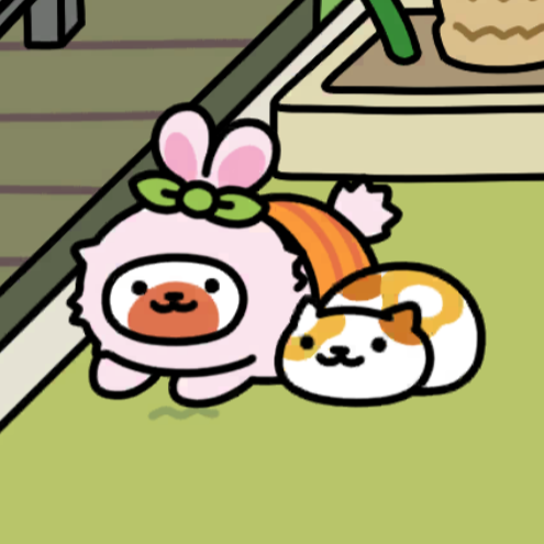 たまごさん　なりきりうさぎDX　ねこのリゾート