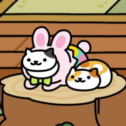 たまごさん　なりきりうさぎDX　池と床の間