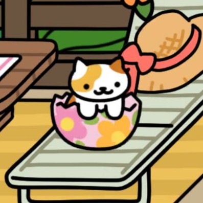 たまごさん　ねこのリゾート