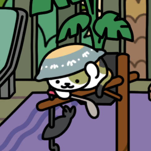 なべねこさん　取付け囲炉裏　ねこのリゾート