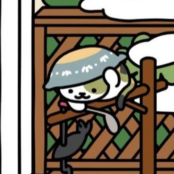 なべねこさん　取付け囲炉裏　ウッドデッキ雪