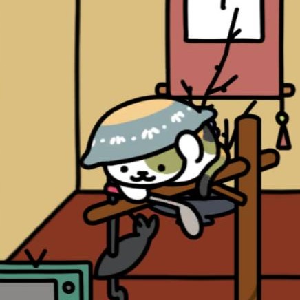 なべねこさん　取付け囲炉裏　池と床の間