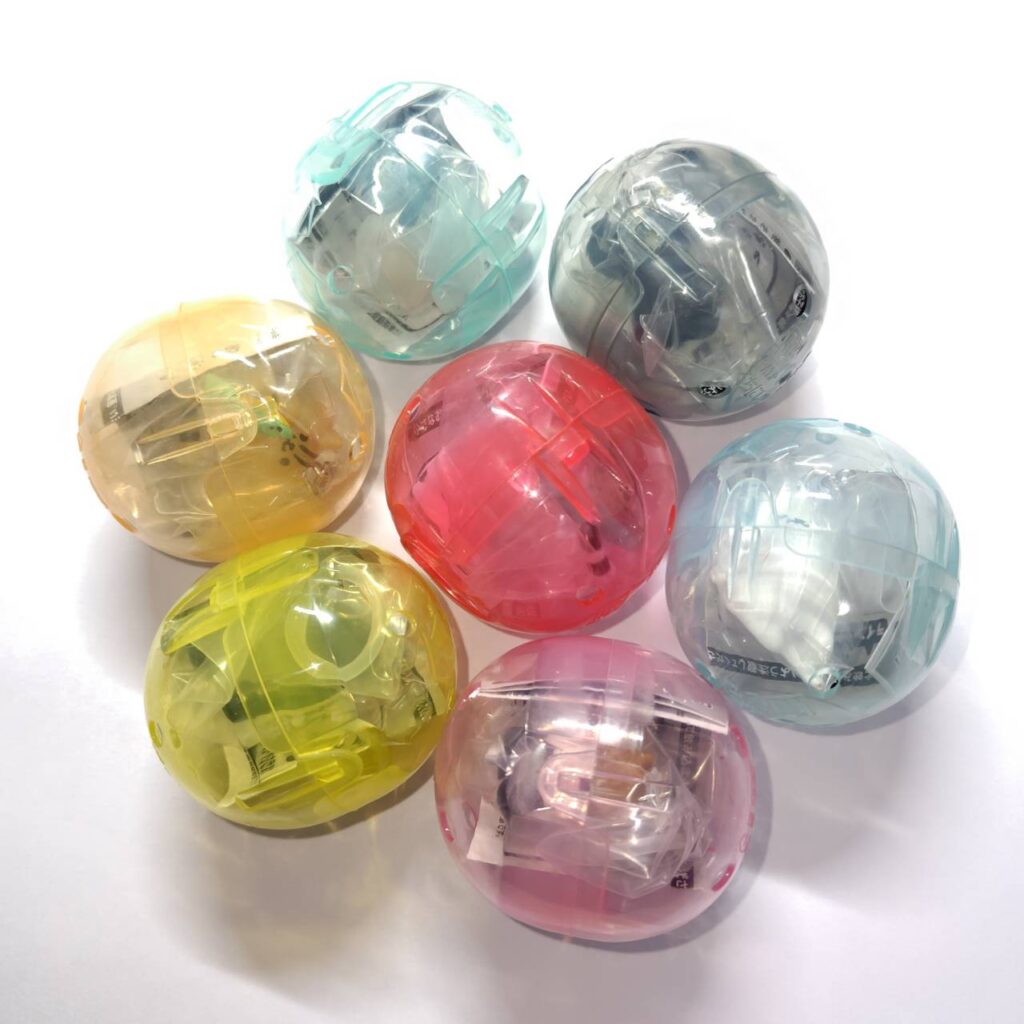 ねこあつめ２めじるしアクセサリー２　ガチャポン