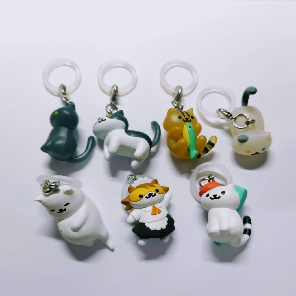 ねこあつめ２めじるしアクセサリー２　コンプリート