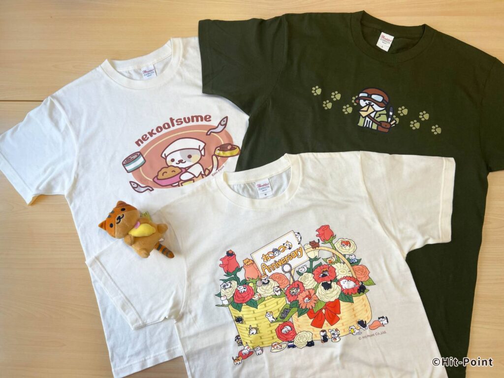 ねこの日　Tシャツ