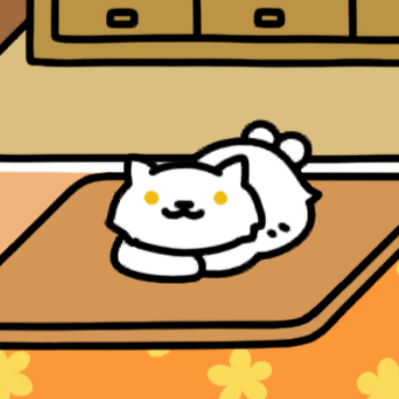 ねこまたさん　こたつ　いつもの１