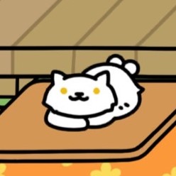 ねこまたさん　こたつ　ねこのリゾート